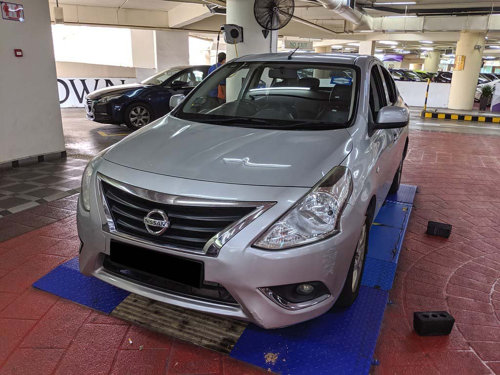 Nissan Almera 1.5 4AT ABS Airbag 2WD 4DR CMFT