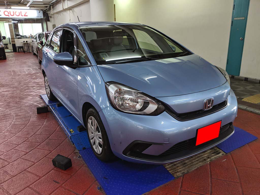 Honda Fit 1.3 Basic CVT (Revised OPC)