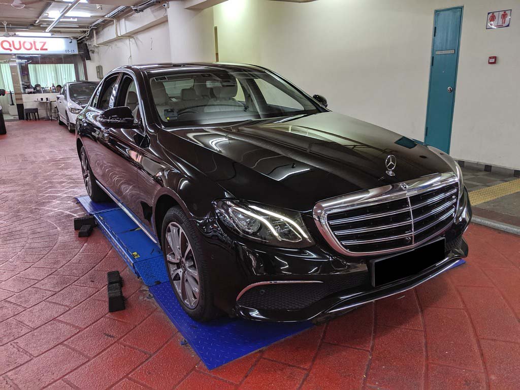 Mercedes Benz E200 Exclusive (R18 LED)