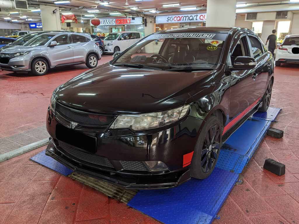 Kia Cerato Ex Forte 1.6L AT Abs Ab 2wd 4dr (COE TILL 09/2025)