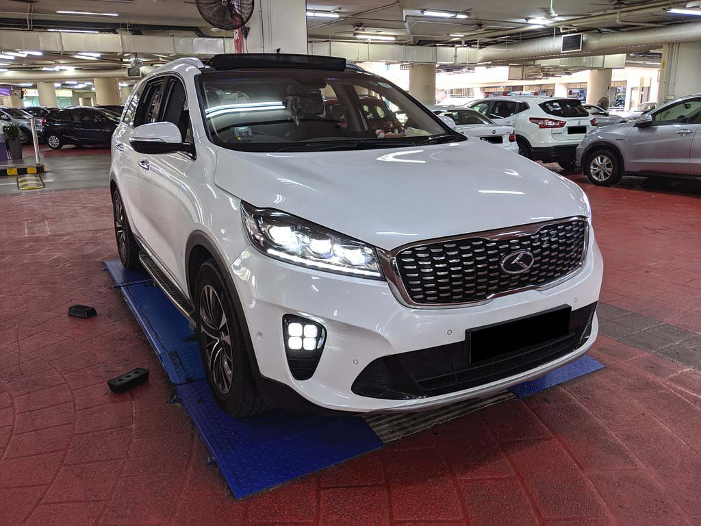 Kia Sorento 2.2(8AT) CRDI 2WD Sunroof