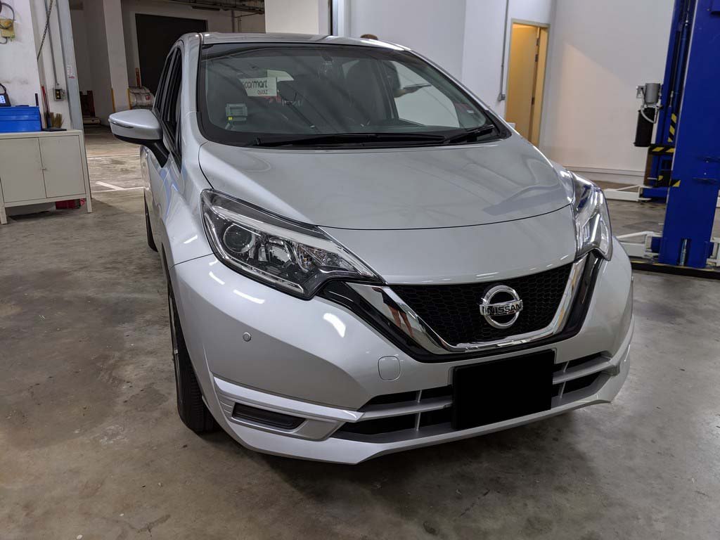 Nissan Note 1.2 Cvt