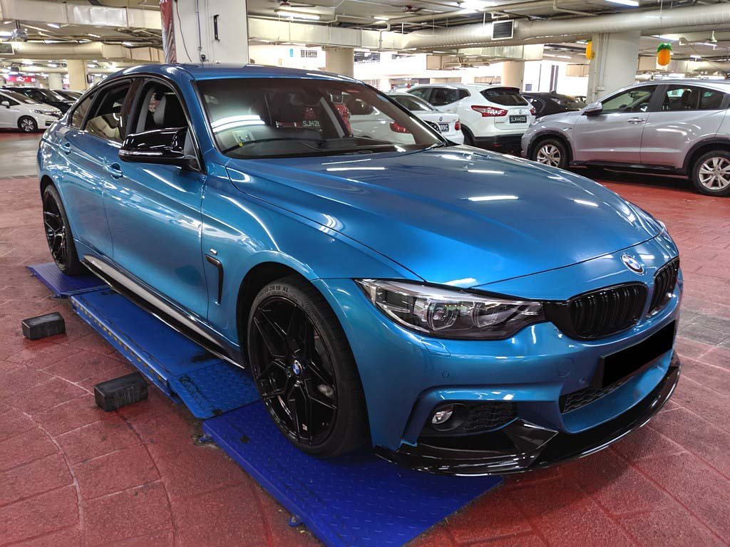 BMW 420I Gran Coupe LED NAV