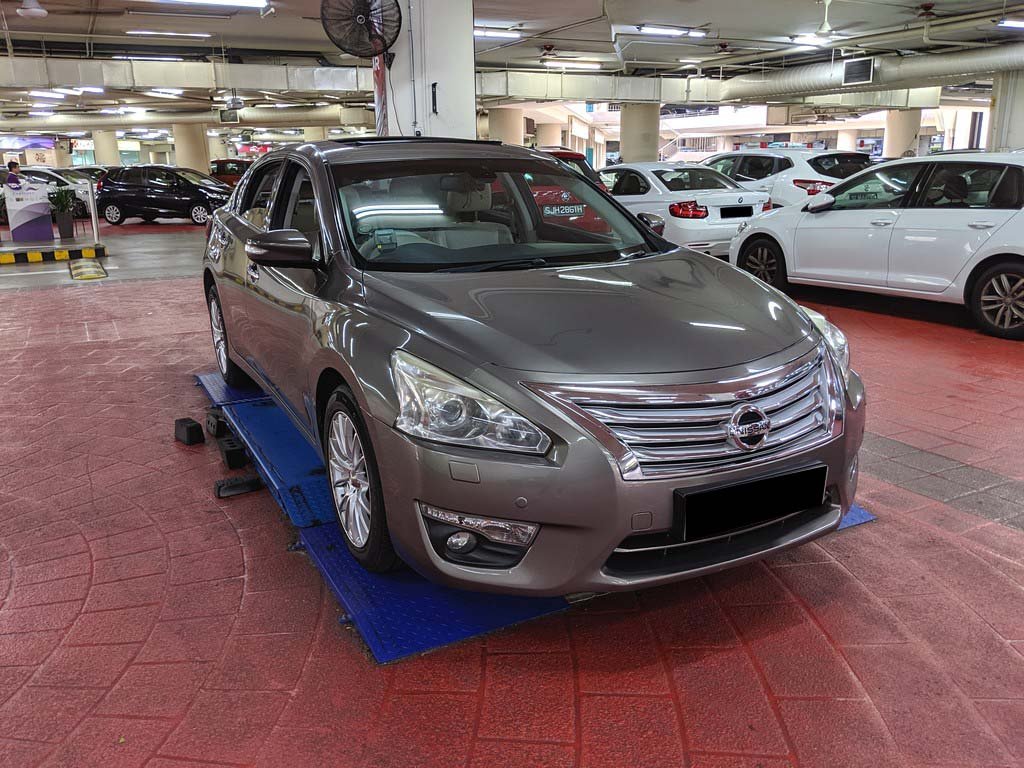 Nissan Teana 2.5L CVT