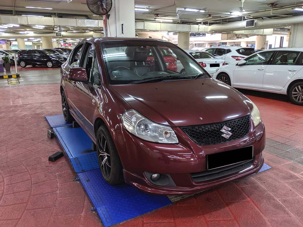 Suzuki SX4 1.6NB AT (COE Till 04/2023)