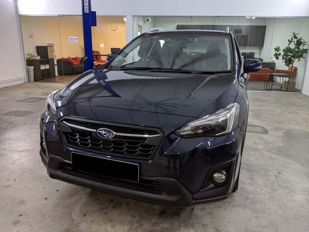 Subaru Xv 2.0i S Eyesight Awd Cvt (ROPC converted to Normal)