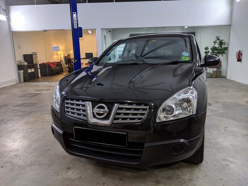 Nissan Dualis 2.0g A (COE Till 10/2023)