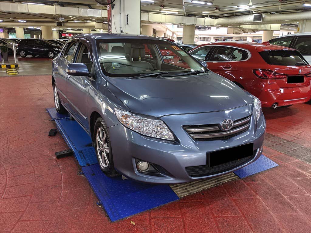 Toyota Corolla Altis 1.8A (COE Till 04/2025)