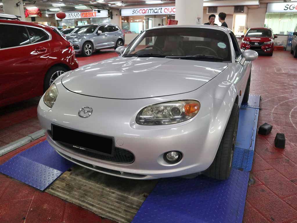 Mazda Roadster 2.0 A (COE Till 11/2027)