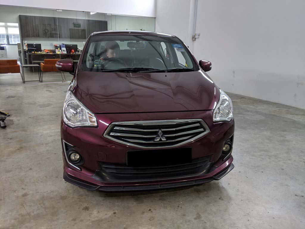 Mitsubishi Attrage 1.2 Cvt