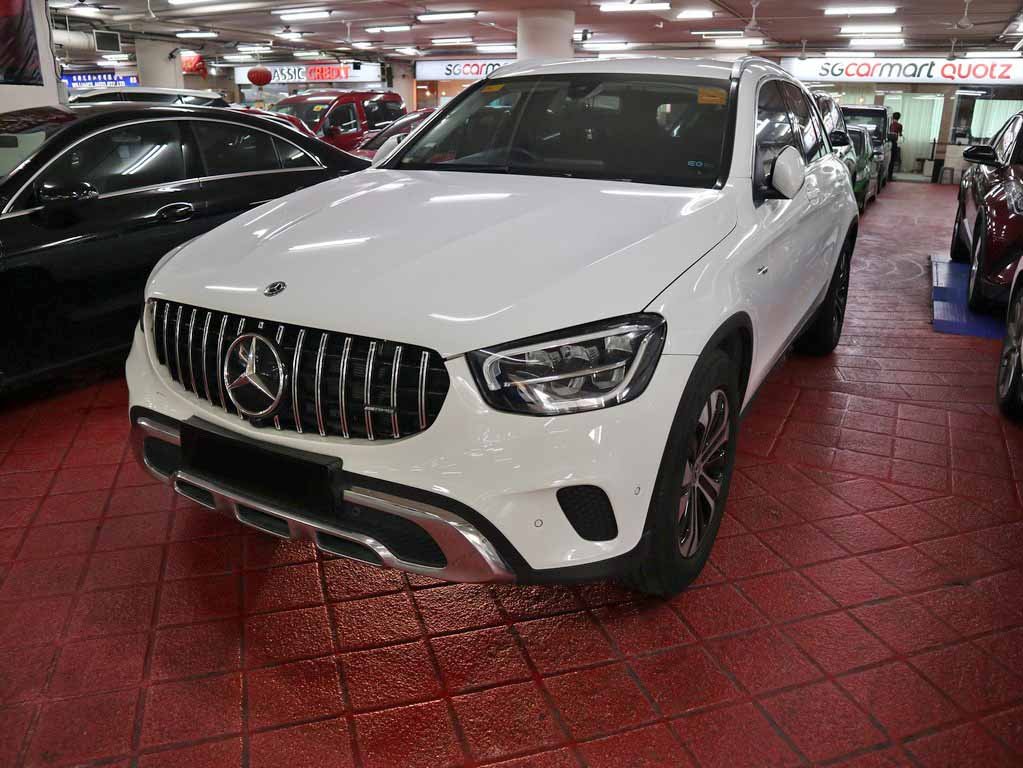 Mercedes Benz GLC300 Sport 4matic M-Hybrid Auto (Hybrid)