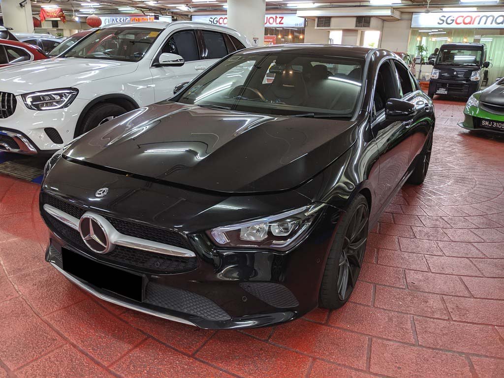Mercedes Benz CLA180 Coupe Progressive