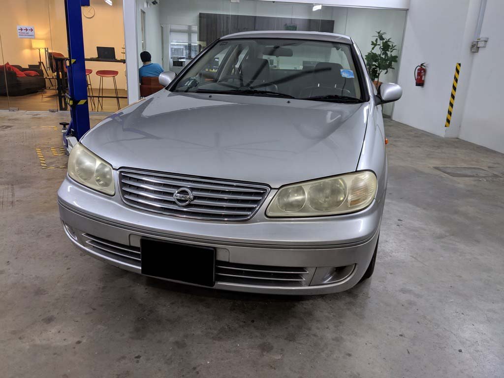 Nissan Sunny 1.6exm (COE Till 08/2027)