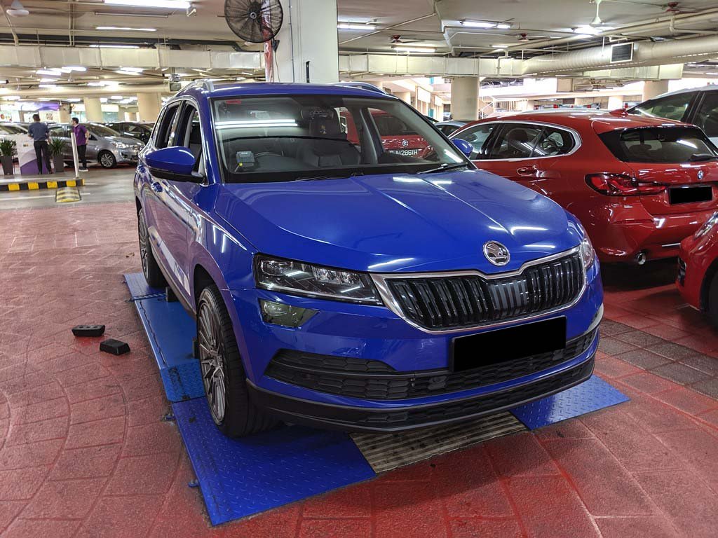 Skoda Karoq 1.5 TSI Style (A)