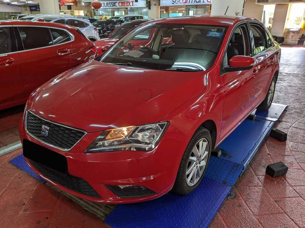 Seat Toledo 1.4 Tsi 125 Style 7AT