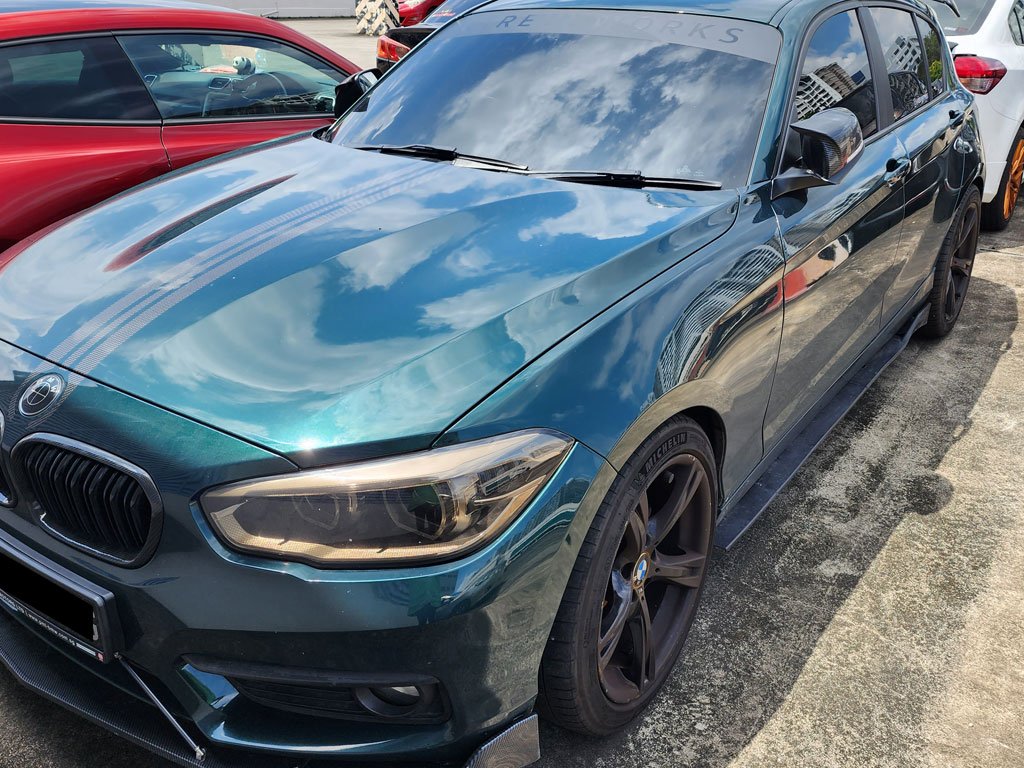 BMW 116d 5dr Hatchback Dsc Led