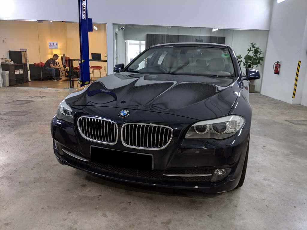 BMW 520i 2.0l At D/ab 2wd 4dr Gas/d Nav