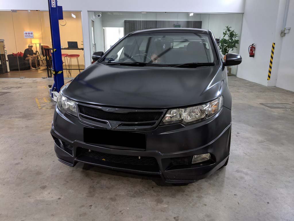 Kia Cerato Forte 1.6 Sx 6at Abs D/ab 2wd 4dr (COE Till 05/2026)