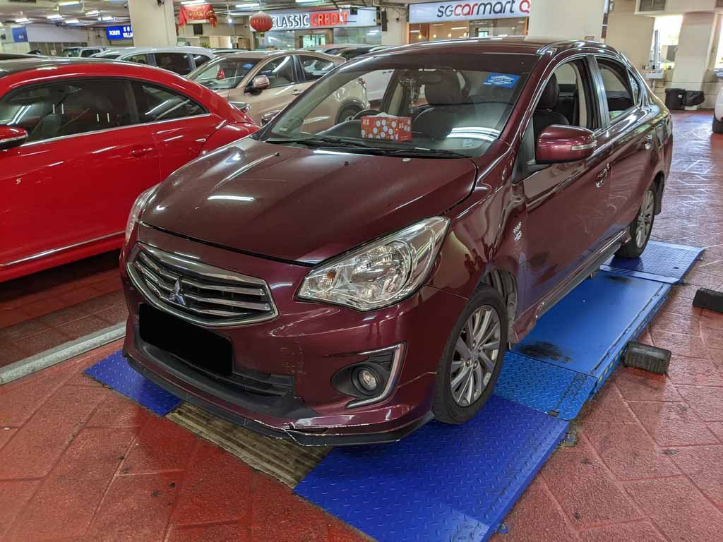 Mitsubishi Attrage 1.2 Cvt