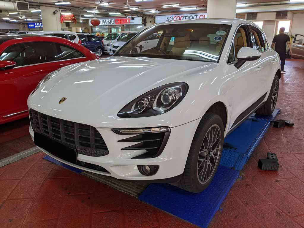 Porsche Macan S 3.0 AT Abs D/airbag 4wd Sunroof