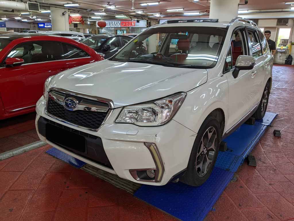 Subaru Forester 2.0XT Cvt Awd Sunroof