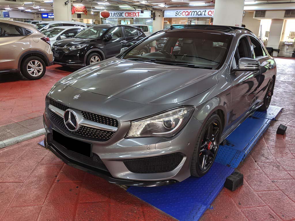 Mercedes Benz CLA180 AMG Line (R18 BI SR)