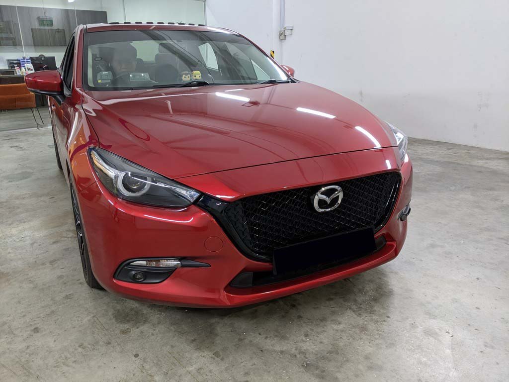 Mazda 3 4 Door Sedan 1.5l Sp.6eat