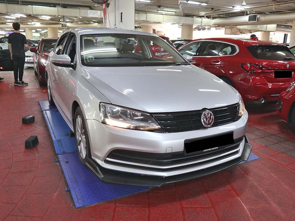 Volkswagen Jetta GP 1.4 TSI TL