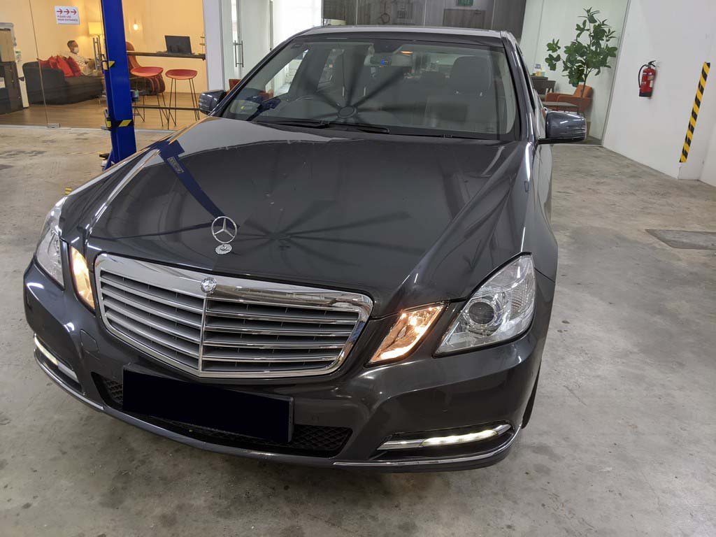 Mercedes Benz E 200 (COE Till 10/2031)
