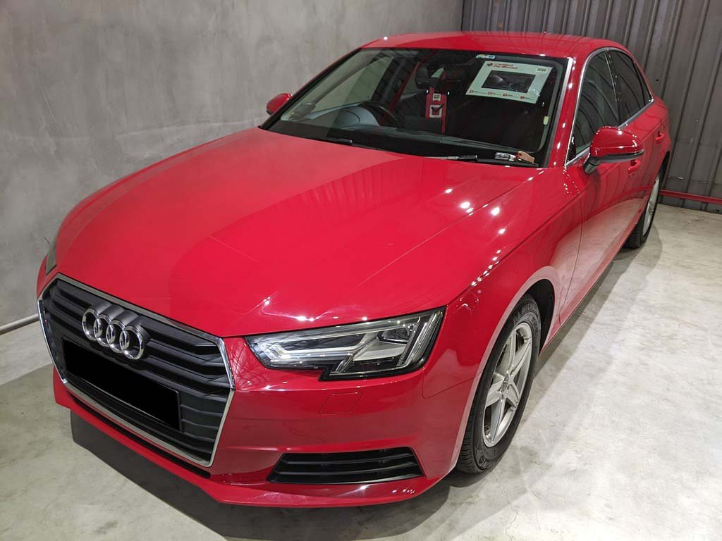 Audi A4 Sedan 2.0 TFSI S Tronic