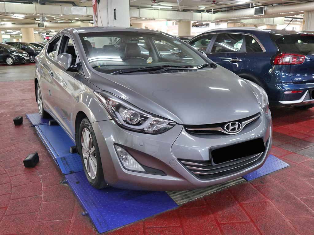 Hyundai Elantra 1.6 A