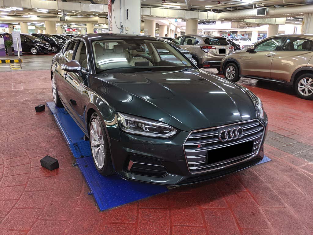 Audi A5 SB 2.0 TFSI S Tronic (Design)