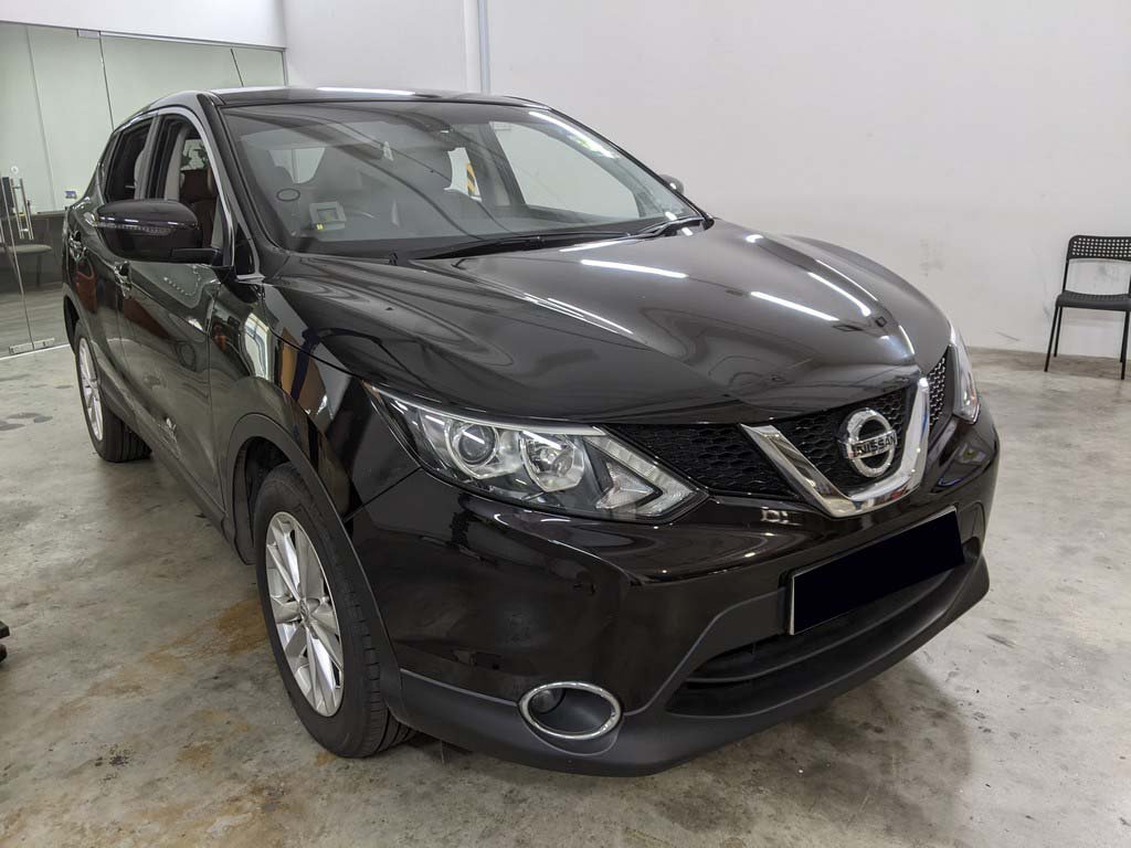 Nissan Qashqai 1.2 Dig T Cvt Abs 2wd 5dr