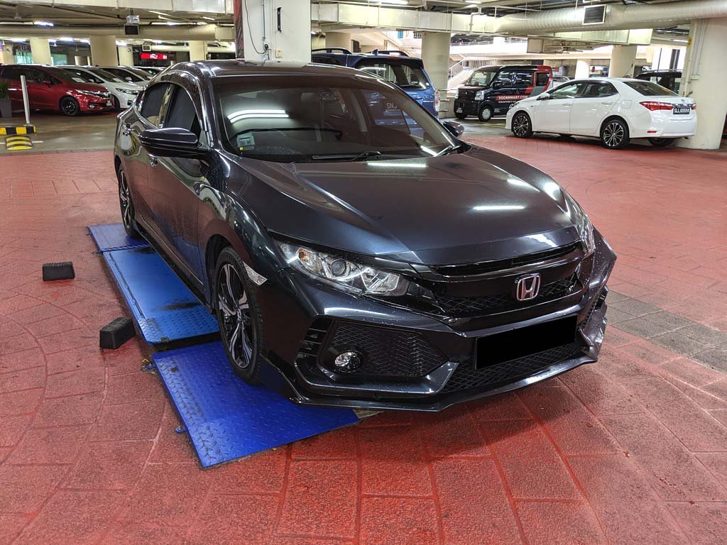 Honda Civic 1.6 VTI CVT