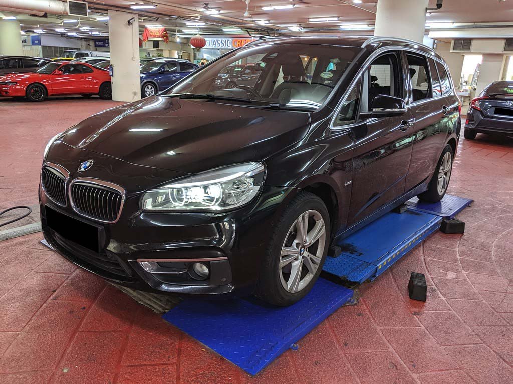 BMW 216D Gran Tourer LED NAV 7 Seater