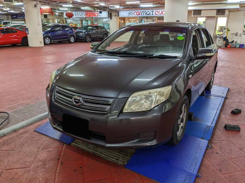 Toyota Corolla Axio 1.5X A (COE TILL 03/2024)