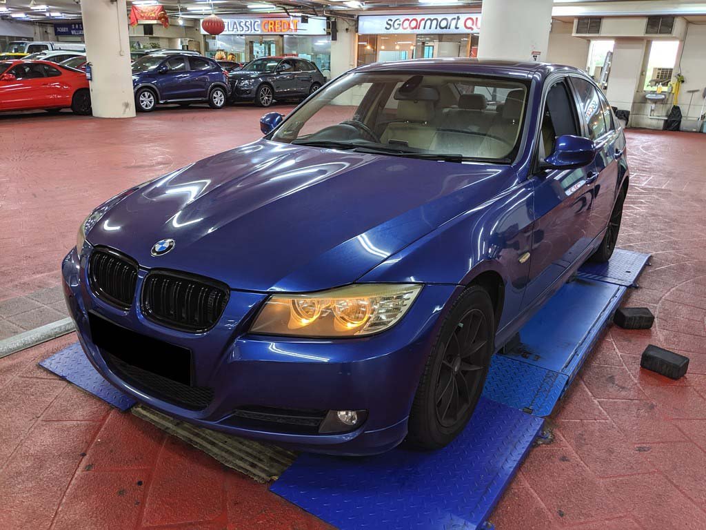 BMW 318I 2.0A D/AB 2WD 4DR GAS/D SR DRL (COE Till 07/2025)