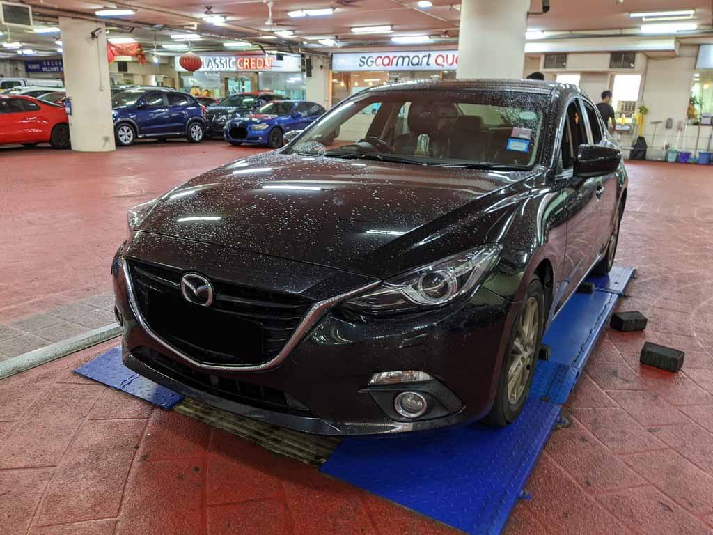 Mazda 3 4 Door Sedan 1.5L