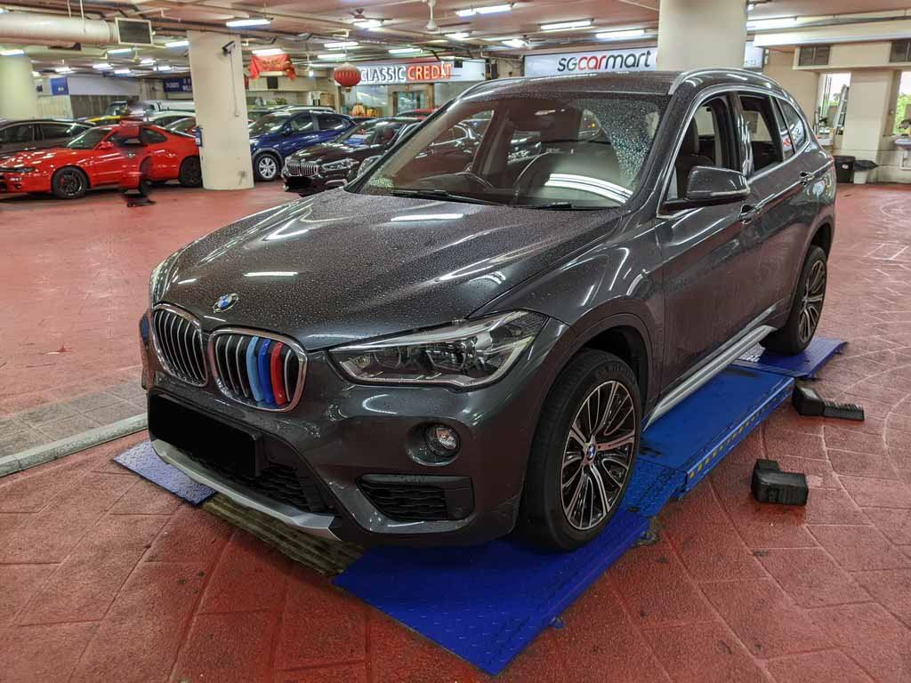BMW X1 Sdrive20I Led Nav