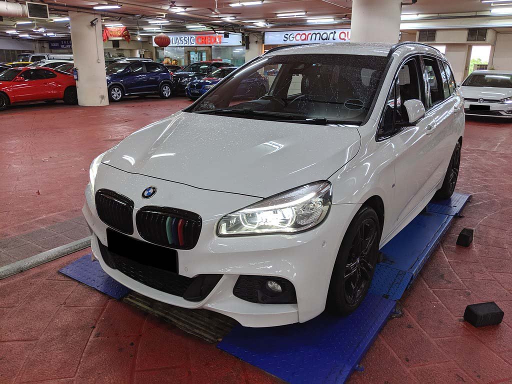 BMW 216I GT LED NAV Mspt