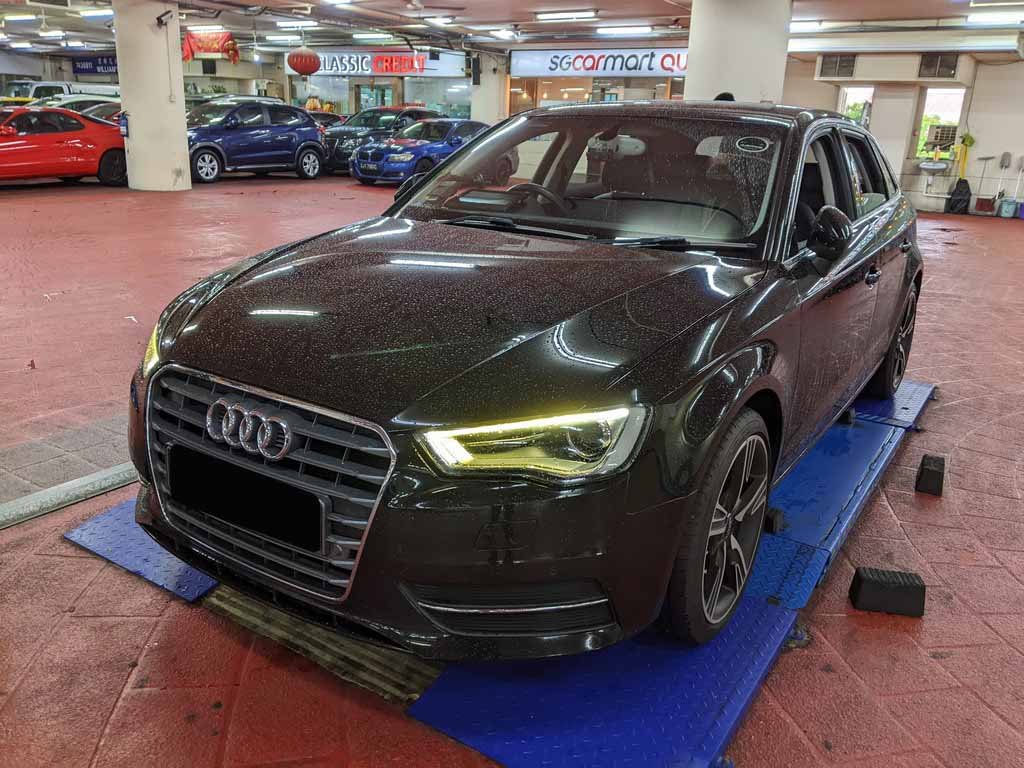 Audi A3 SB 1.4 TFSI Ambiente (MY15)