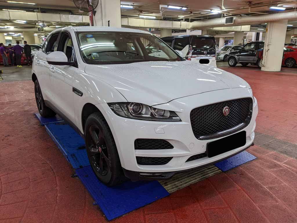 Jaguar F Pace 2.0P Awd