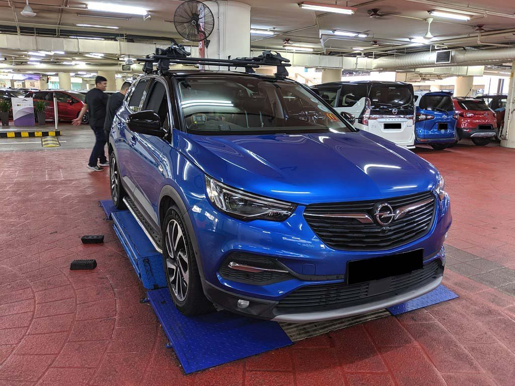 Opel Grandland X B12XHT AT