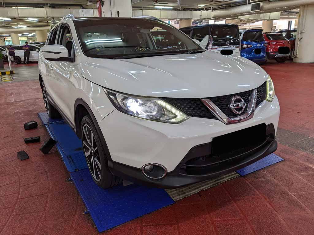 Nissan Qashqai 2.0 Cvt Abs D/airbag Sunroof