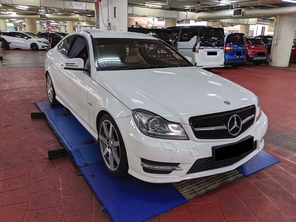 Mercedes Benz C250 A