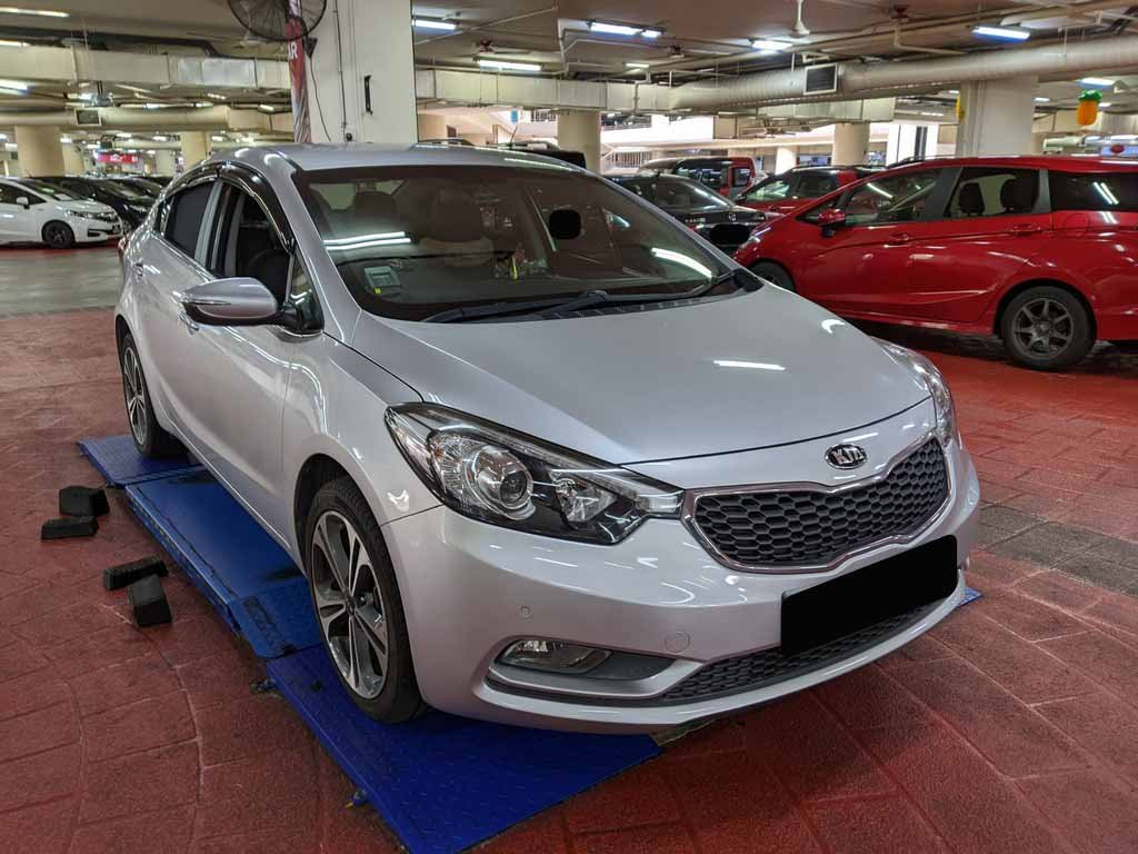 Kia Forte K3 1.6A