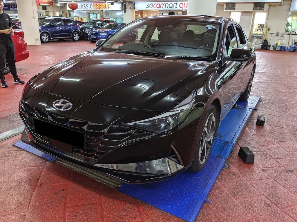 Hyundai CN7 Avante 1.6 DOHC CVT S/R