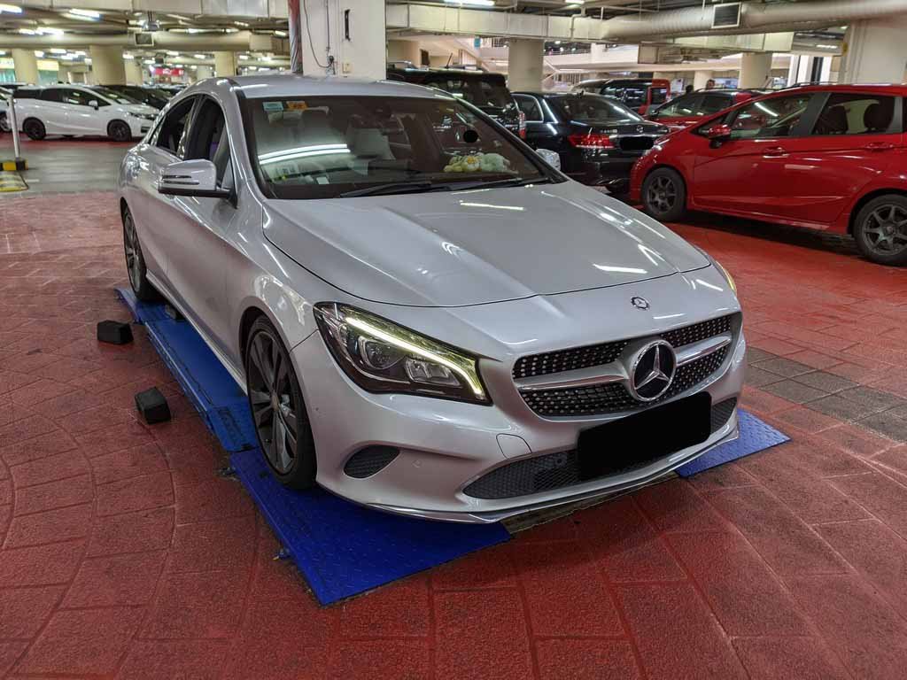 Mercedes Benz CLA180 Coupe Urban (R18 LED)