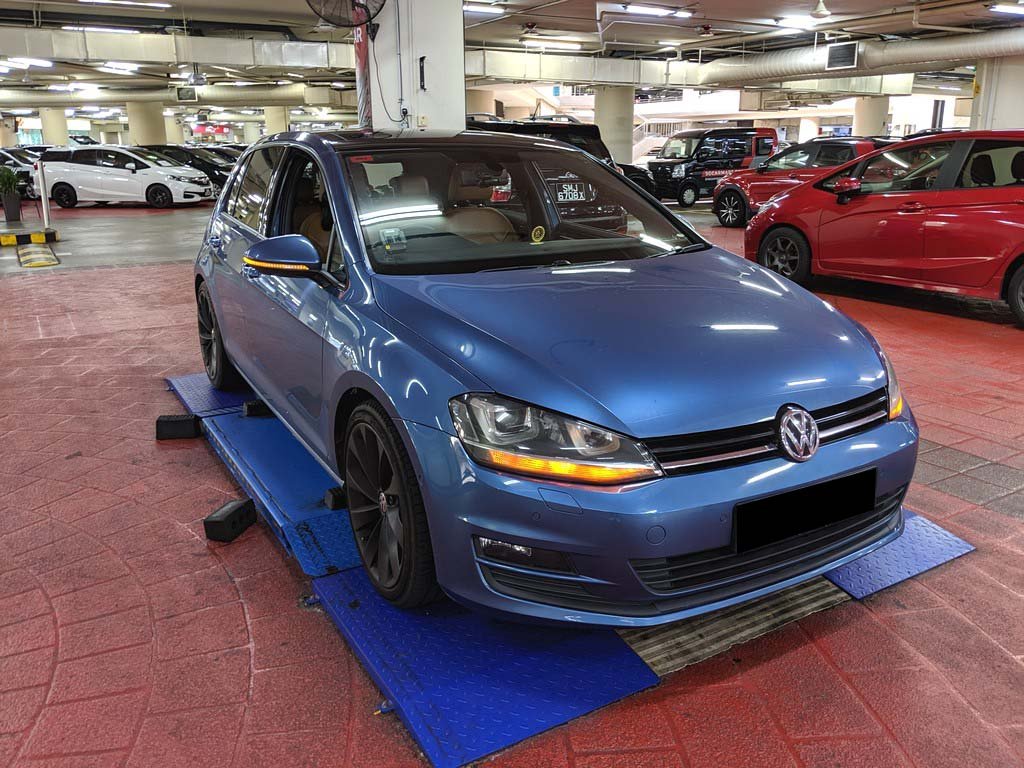 Volkswagen Golf 1.4A TSI 5G13HZ HID SR