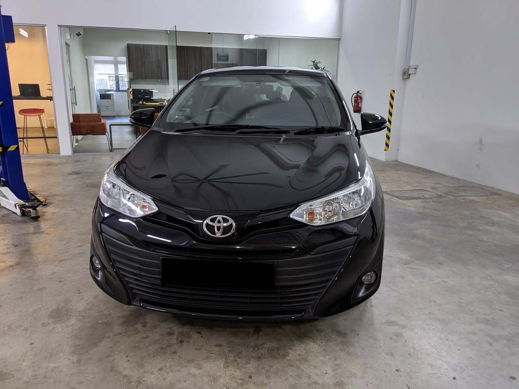 Toyota Vios 1.5 E (auto)